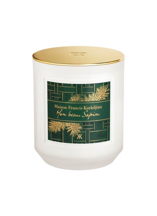 Detail View - Click To Enlarge - MAISON FRANCIS KURKDJIAN - Limited Edition Mon Beau Sapin Scented Candle​