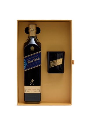 Detail View - Click To Enlarge - MHD - Johnnie Walker Blue Label with Candle Blind Box