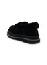  - UGG - X sacai Flat Platform Suede Shearling Loafers