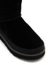 Detail View - Click To Enlarge - UGG - X sacai Flat Thigh High Suede Shearling Boots