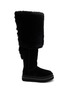 Main View - Click To Enlarge - UGG - X sacai Flat Thigh High Suede Shearling Boots
