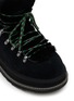 Detail View - Click To Enlarge - UGG - X sacai Flat Platform Ankle Suede Shearling Hiker Boots