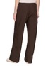 Back View - Click To Enlarge - YVES SALOMON - Elasticated Wide Leg Cotton Pants