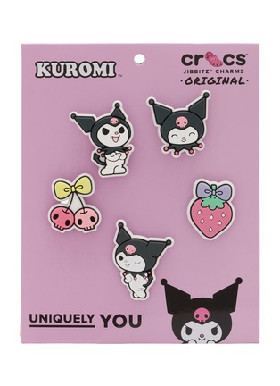 Main View - Click To Enlarge Main View - Click To Enlarge - CROCS - Sanrio Kuromi Jibbitz Charm — Set of 5