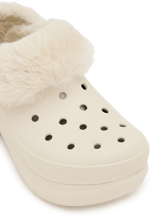 Detail View - Click To Enlarge - CROCS - Bae Lined Clogs