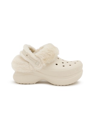 Main View - Click To Enlarge Main View - Click To Enlarge - CROCS - Bae Lined Clogs