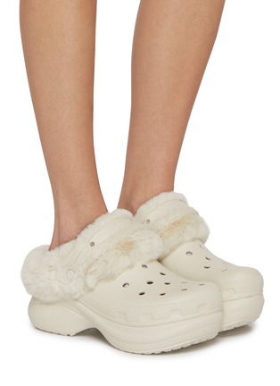 Figure View - Click To Enlarge - CROCS - Bae Lined Clogs