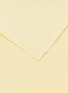 Detail View - Click To Enlarge - LAGOM - Cotton King Size Flat Sheet — York Yellow