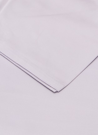 Detail View - Click To Enlarge - LAGOM - Cotton King Size Duvet Cover — Lilac