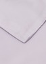 Detail View - Click To Enlarge - LAGOM - Cotton Twin Size Duvet Cover — Lilac