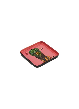 Detail View - Click To Enlarge - GANGZAÏ - Square Trinket Tray — Leo