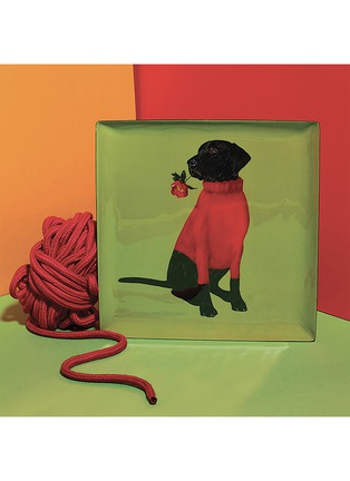 Detail View - Click To Enlarge - GANGZAÏ - Square Tray — Toox