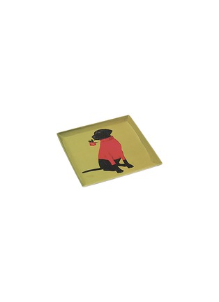 Detail View - Click To Enlarge - GANGZAÏ - Square Tray — Toox