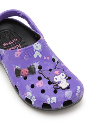 Detail View - Click To Enlarge - CROCS - X Kuromi Classic Clogs