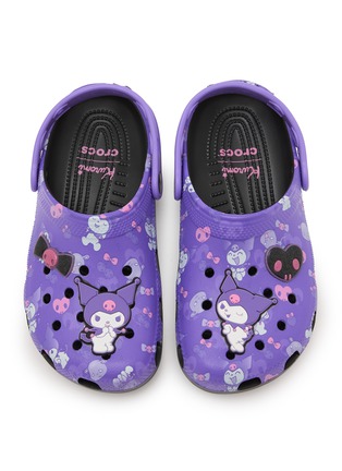 Figure View - Click To Enlarge - CROCS - X Kuromi Classic Clogs