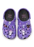 Figure View - Click To Enlarge - CROCS - X Kuromi Classic Clogs