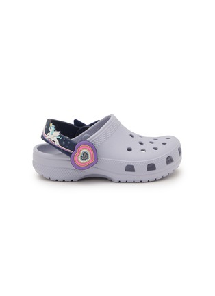 Main View - Click To Enlarge Main View - Click To Enlarge - CROCS - Classic Imagination Lights Backstrap Clogs