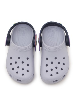 Figure View - Click To Enlarge - CROCS - Classic Imagination Lights Backstrap Clogs