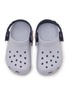 Figure View - Click To Enlarge - CROCS - Classic Imagination Lights Backstrap Clogs