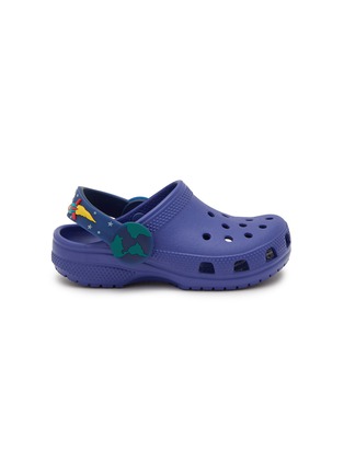 Main View - Click To Enlarge Main View - Click To Enlarge - CROCS - Classic Imagination Lights Backstrap Clogs