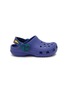 Main View - Click To Enlarge Main View - Click To Enlarge - CROCS - Classic Imagination Lights Backstrap Clogs