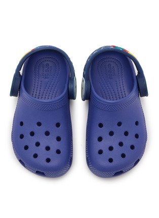 Figure View - Click To Enlarge - CROCS - Classic Imagination Lights Backstrap Clogs