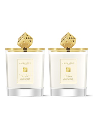 Detail View - Click To Enlarge - JO MALONE LONDON - Decorated Candle Duo