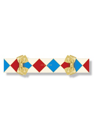 Detail View - Click To Enlarge - JO MALONE LONDON - Christmas Cracker — Red/Blue