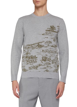 Main View - Click To Enlarge - SOUTHCAPE - Nature Print Logo Top