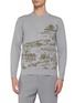 SOUTHCAPE Nature Print Logo Top