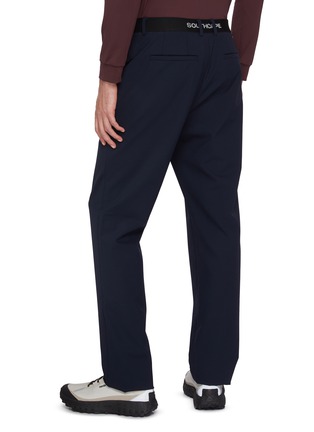 Back View - Click To Enlarge - SOUTHCAPE - Tonal Logo Pants