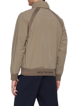 Back View - Click To Enlarge - SOUTHCAPE - Zip Up Windbreaker Jacket