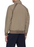 Back View - Click To Enlarge - SOUTHCAPE - Zip Up Windbreaker Jacket