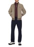 Figure View - Click To Enlarge - SOUTHCAPE - Zip Up Windbreaker Jacket