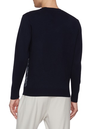 Back View - Click To Enlarge - SOUTHCAPE - Nature Print Logo Top