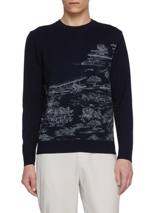 Main View - Click To Enlarge - SOUTHCAPE - Nature Print Logo Top