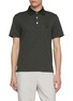 SOUTHCAPE Monogram Logo Quick Dry Polo Shirt