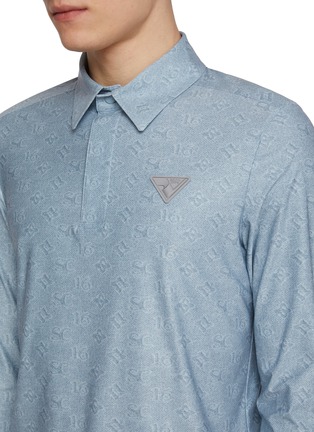  - SOUTHCAPE - Monogram Quick Dry UV Block Polo Shirt