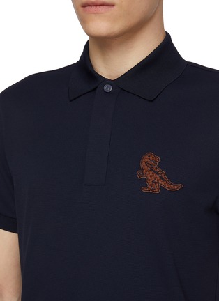  - SOUTHCAPE - Dinosaur Patch Breathable Quick Dry Polo Shirt