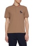 SOUTHCAPE Dinosaur Patch Breathable Quick Dry Polo Shirt