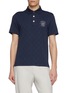 SOUTHCAPE Monogram Logo Quick Dry Polo Shirt