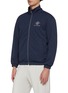 Detail View - Click To Enlarge - SOUTHCAPE - Reversible Zip Up Windbreaker Jacket