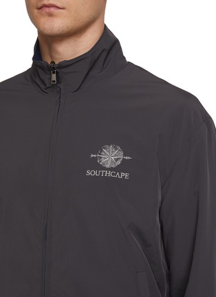  - SOUTHCAPE - Reversible Zip Up Windbreaker Jacket