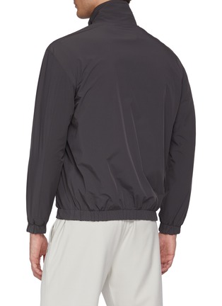 Back View - Click To Enlarge - SOUTHCAPE - Reversible Zip Up Windbreaker Jacket