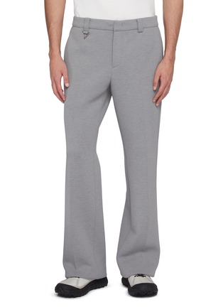 Main View - Click To Enlarge - SOUTHCAPE - Embroidered Logo Pants