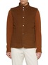 EQUIL Stand Collar Hybrid Wool Cashmere Jacket