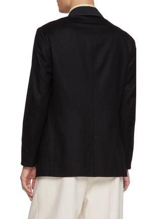Back View - Click To Enlarge - EQUIL - Single Breasted Wool Blazer