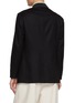 Back View - Click To Enlarge - EQUIL - Single Breasted Wool Blazer