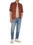 Figure View - Click To Enlarge - EQUIL - Button Up Suede Overshirt
