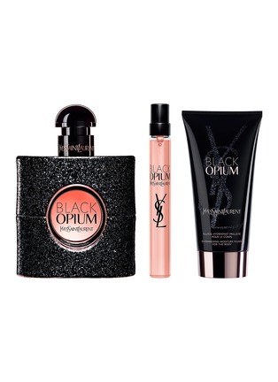 Detail View - Click To Enlarge - YSL BEAUTÉ - Black Opium Holiday Set